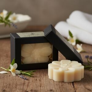 Bee Relaxed Honey & Lemon Scented Cream Soap Bar